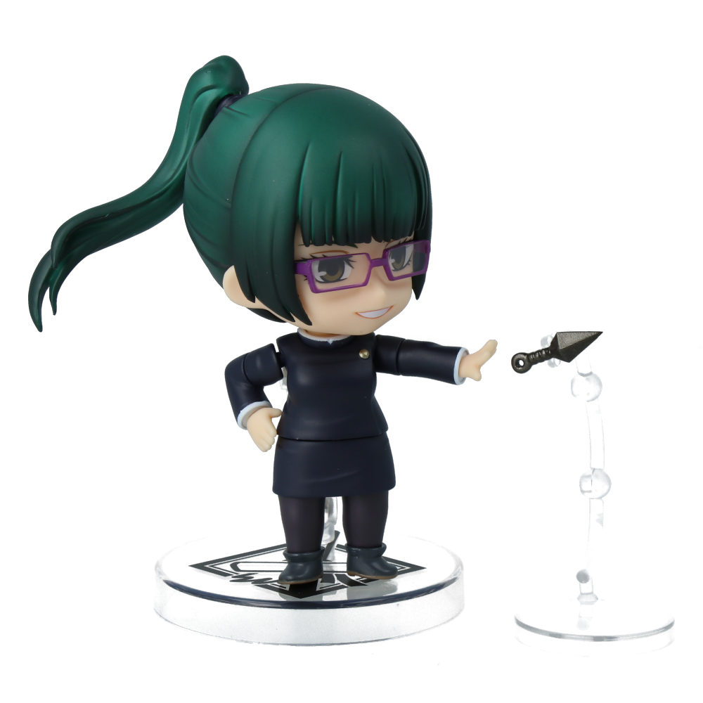 Nendoroid Maki Zen'in Action Figure - Jujutsu Kaisen Anime Collectible for Display & Cosplay Enthusiasts | Perfect for Shelf Decor, Gift Giving, and Anime Conventions