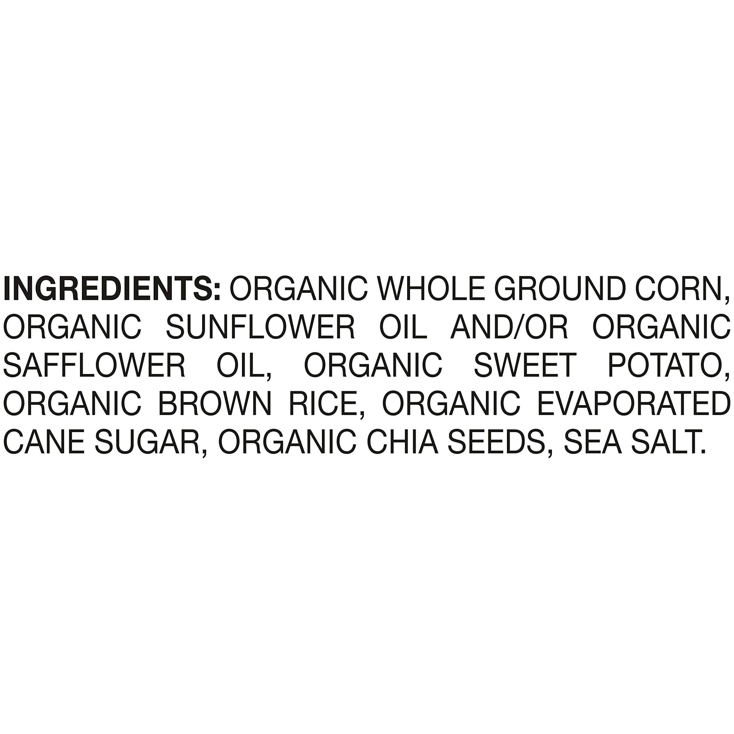 Organic Multigrain Sweet Potato Tortilla Chips by Late July - Gluten Free, Non-GMO, Vegan Snacks - 7.5oz Bags (Pack of 12) - Perfect for Parties, School Lunches & Healthy On-the-Go Snacking