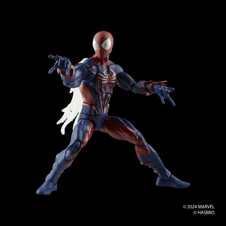 Spider-Man Marvel Legends Retro Collection Action Figure - 6-Inch Collectible Toy for Fans & Display - Perfect for Gifts, Play, and Comic Book Collectors