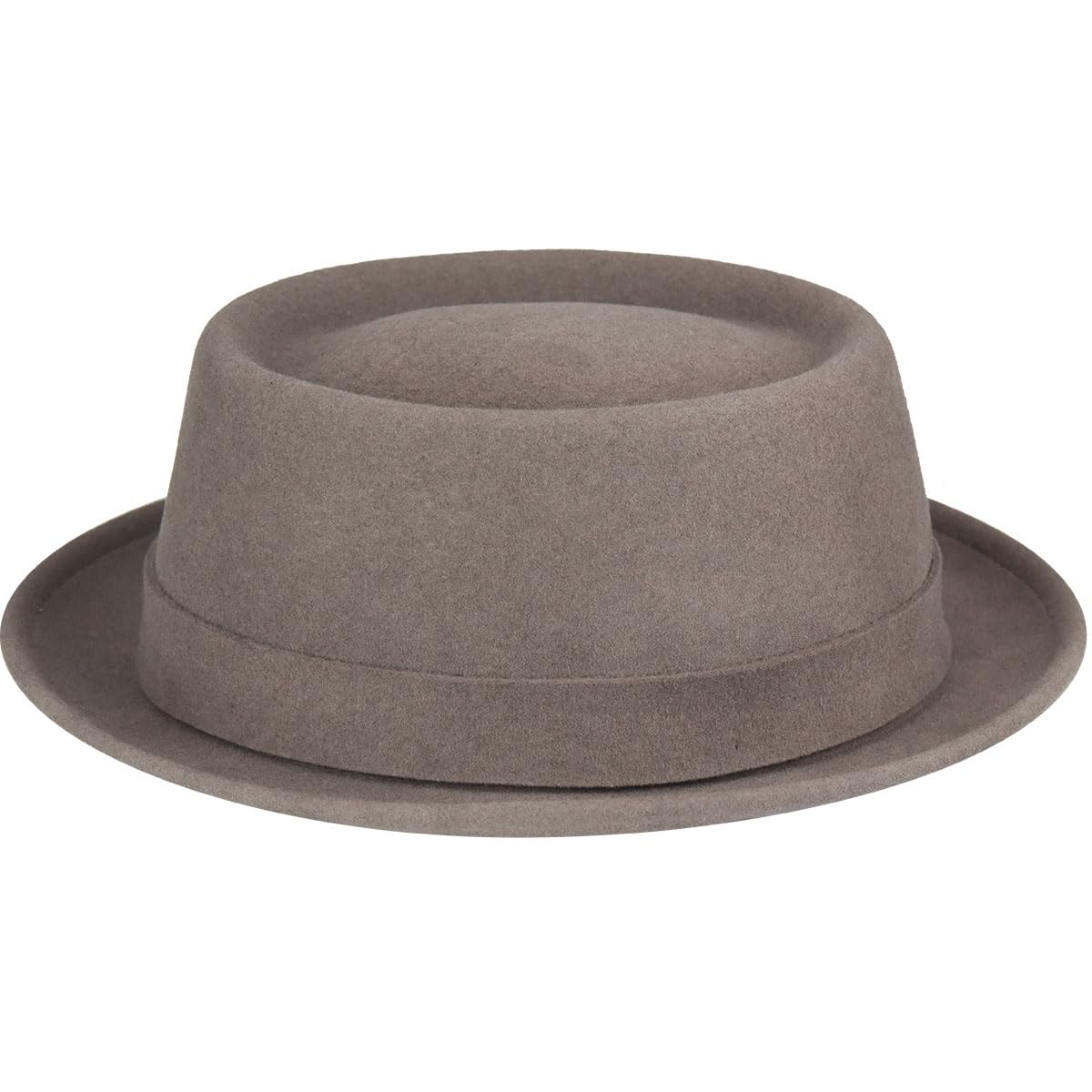 Kangol Litefelt® Pork Pie Hat - Forrester/M | Classic Wool Fedora for Men & Women | Perfect for Outdoor Activities, Travel & Fashion