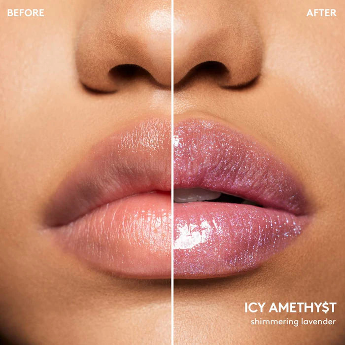 Fenty Beauty Gloss Bomb Universal Lip Luminizer - High Shine Lip Gloss for Plump, Hydrated Lips | Perfect for Everyday Wear, Date Night & Special Occasions