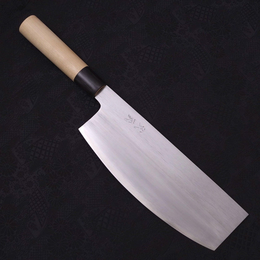 Premium Sushikiri White Steel #2 Kasumi Buffalo Magnolia Handle 240mm Japanese Chef Knife - Perfect for Sushi, Sashimi & Precision Cutting in Professional Kitchens