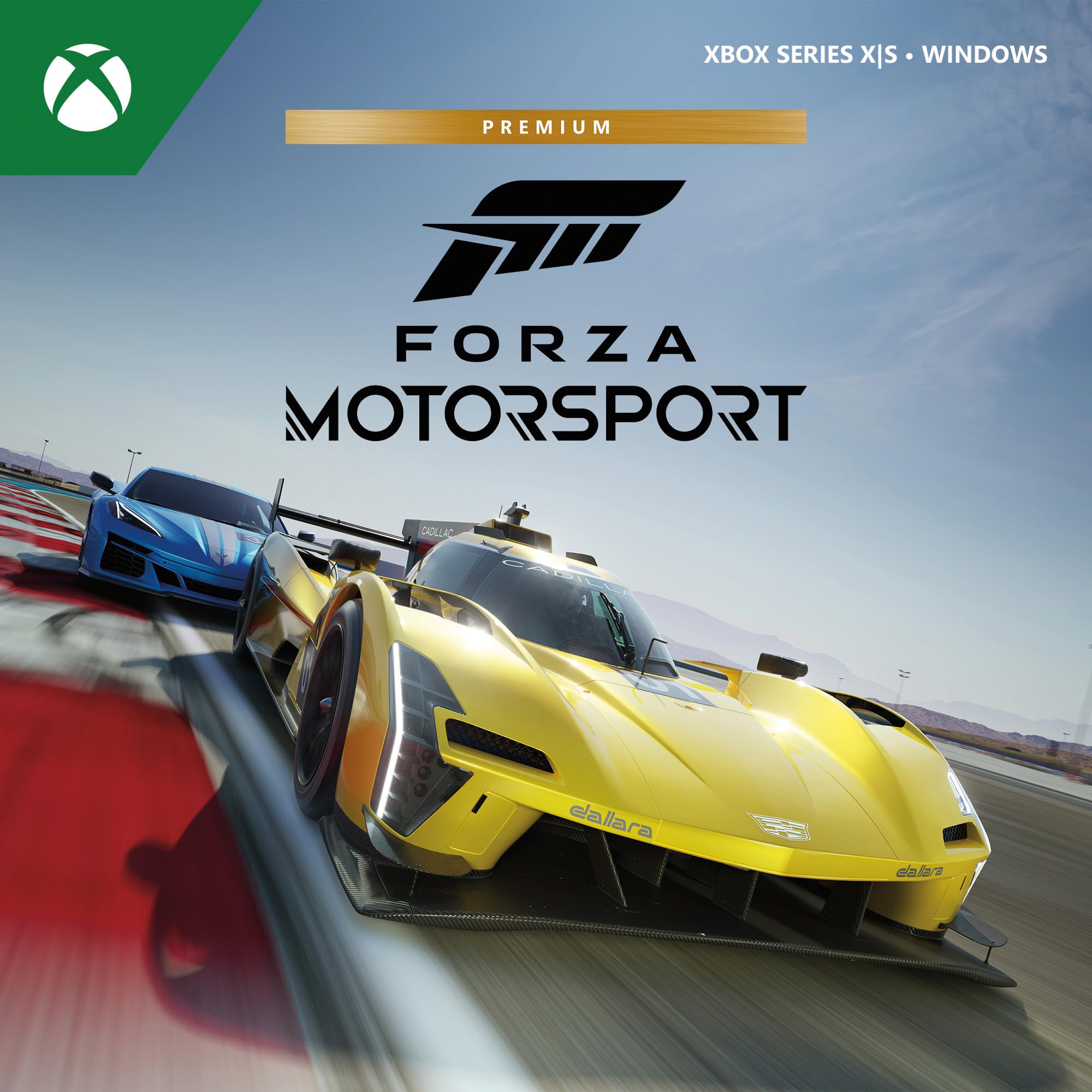 Forza Motorsport Premium Edition - Xbox & Windows 10/11 Digital Download Code | Racing Game for PC & Console | Perfect for Simulation Enthusiasts & Competitive Gamers