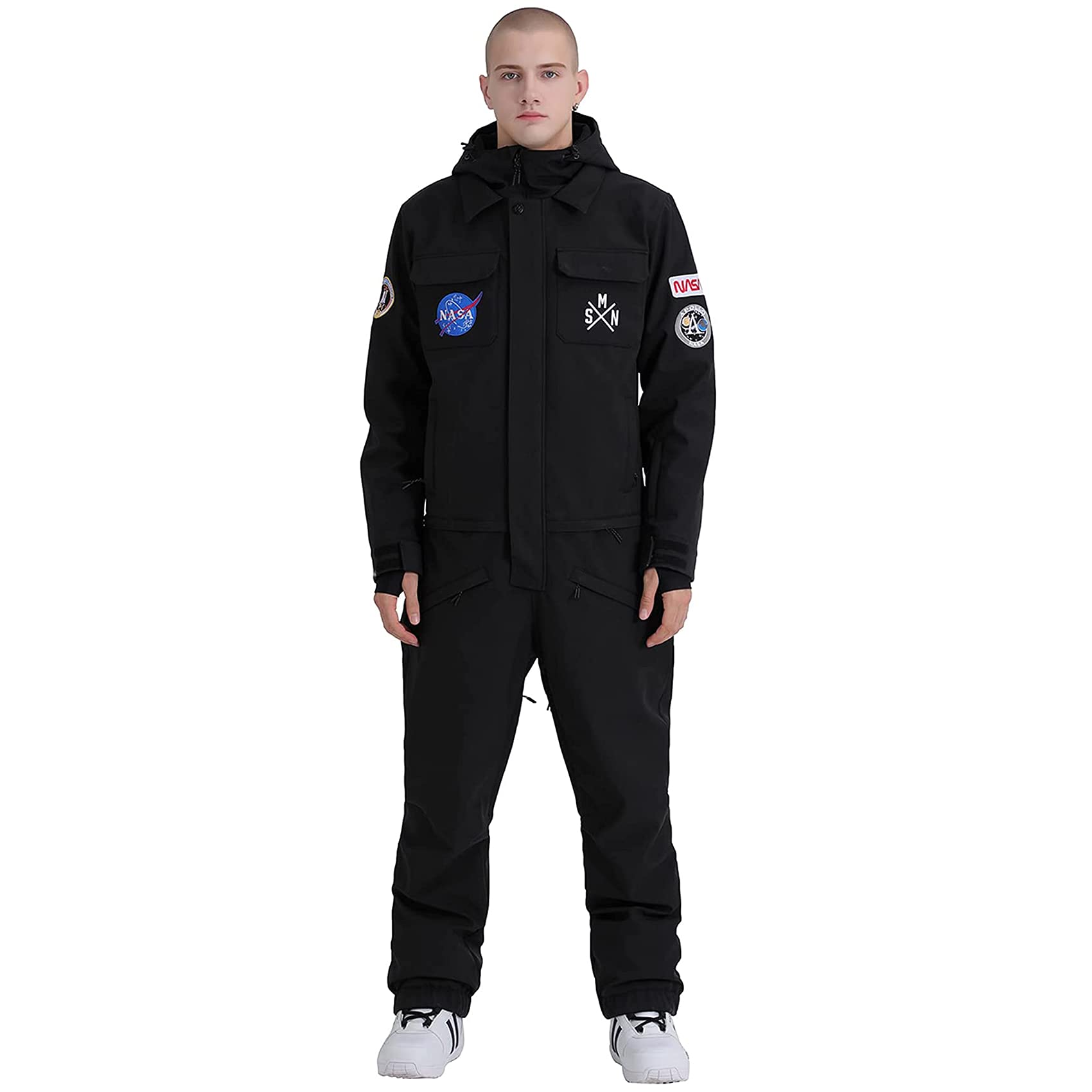 GSOU SNOW Ski Suits for Women & Men - Waterproof Windproof Insulated One-Piece Snowsuit for Skiing, Snowboarding & Winter Sports | Perfect for Ski Resorts, Snow Tubing & Cold Weather Adventures
