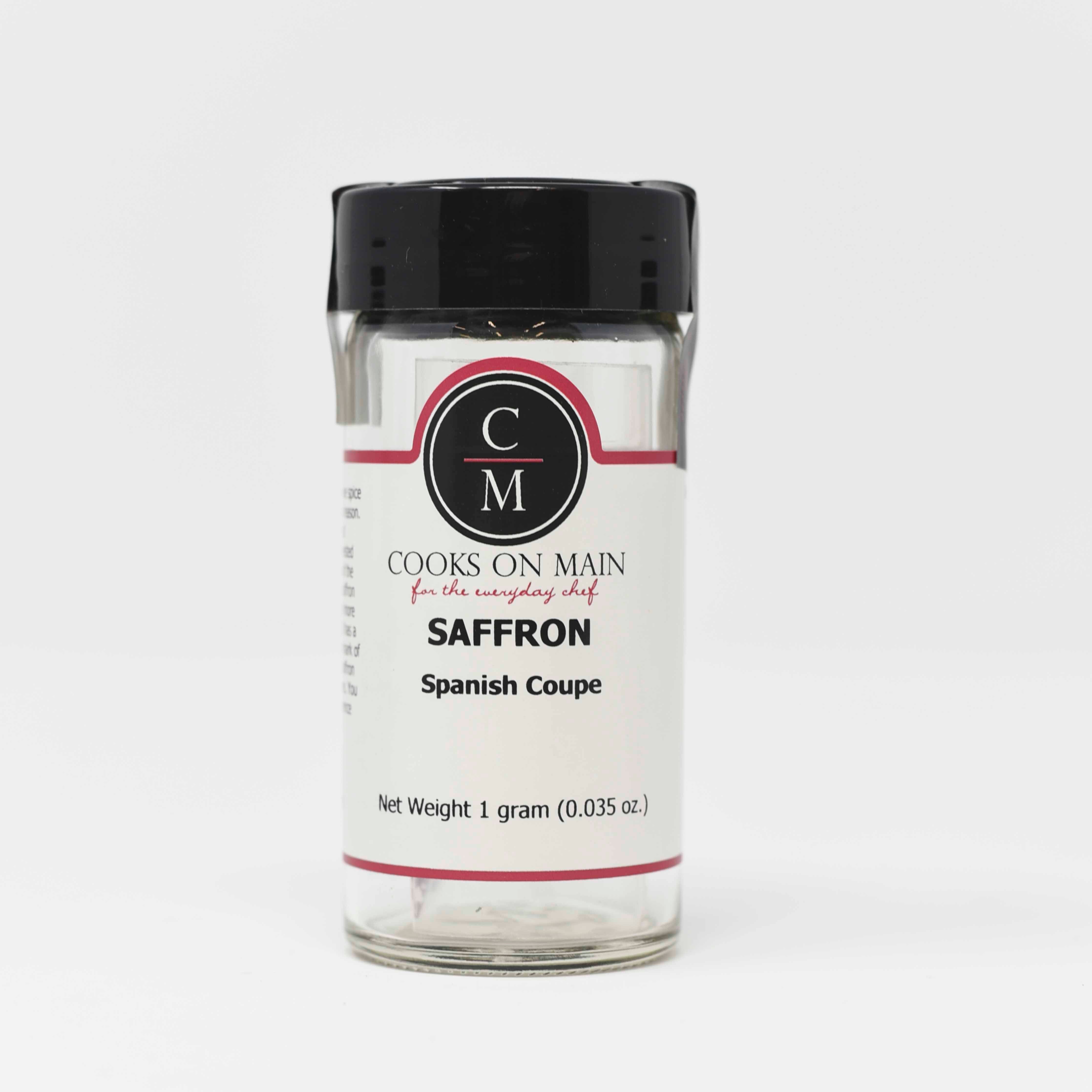 Premium Spanish Saffron Threads - 100% Pure & Natural for Cooking, Tea, and Baking - Gourmet Spice for Paella, Risotto, and Desserts