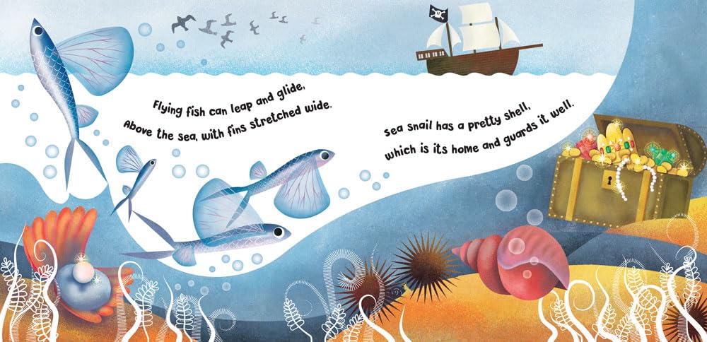Penguin & Whale Themed Home Decor - Cute Animal Wall Art for Kids Room, Nursery, or Playroom