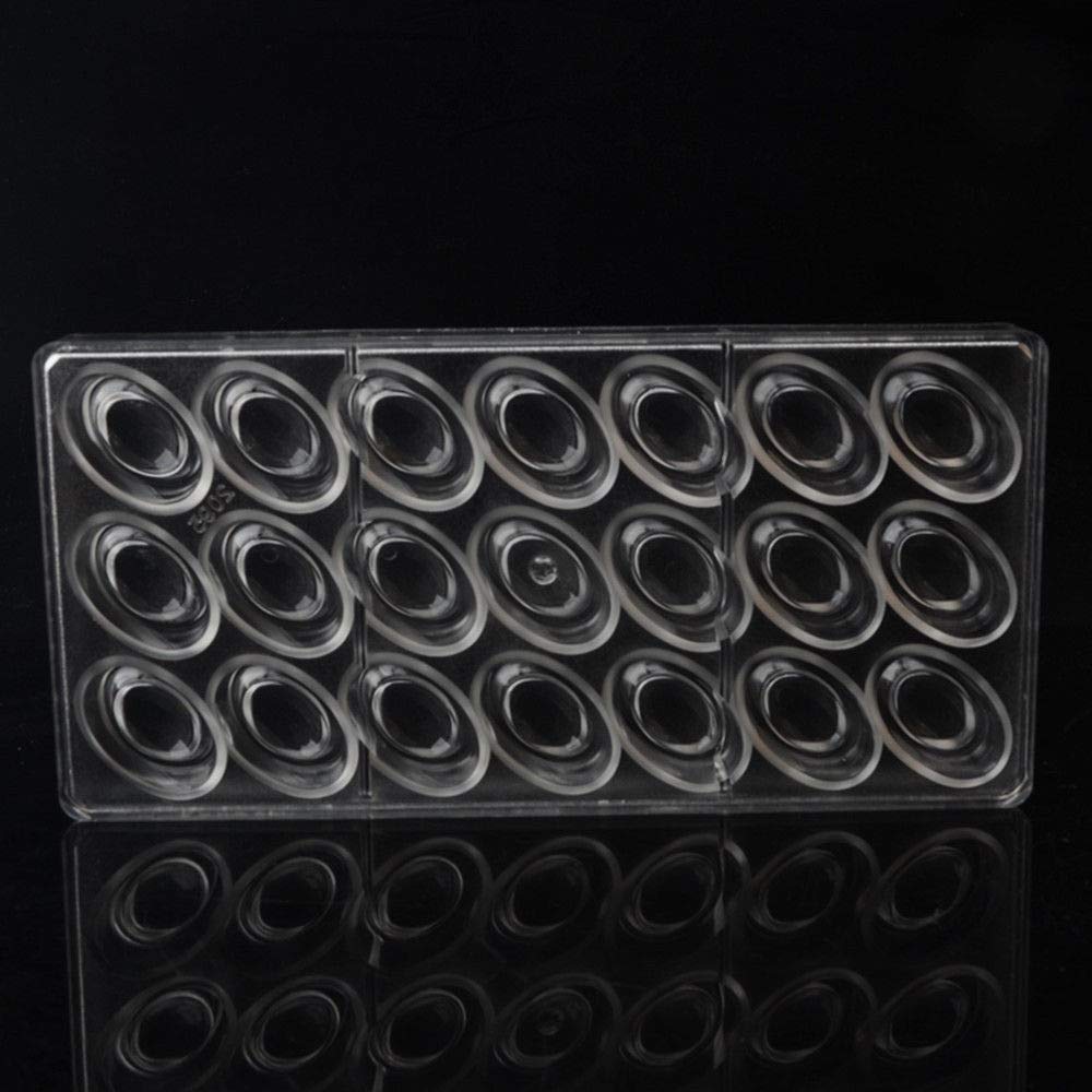 Premium Polycarbonate Chocolate Mold for Bars - Baking & DIY Gifts