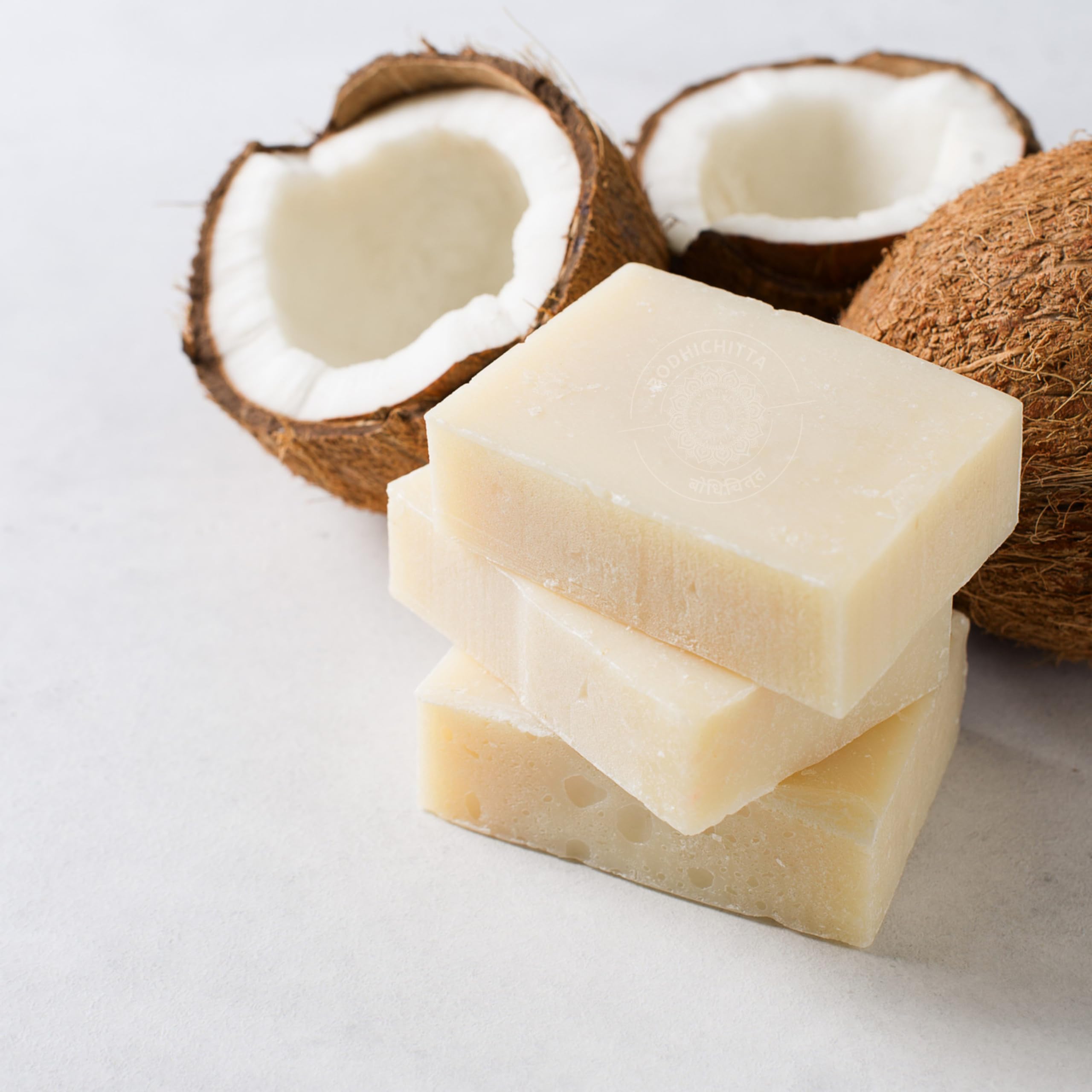 **100% Natural Glycerin Coconut Soap Base - Paraben & Sulfate Free for DIY Soap Making (1KG) | Moisturizing & Gentle for Sensitive Skin, Handmade Soap Crafting**
