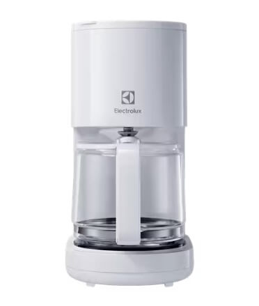 Electrolux E2CM1 200W 1.25L Drip Coffee Maker - Compact & Fast Brewing for Home, Office, or Small Spaces - Perfect for Morning Coffee or Afternoon Pick-Me-Up