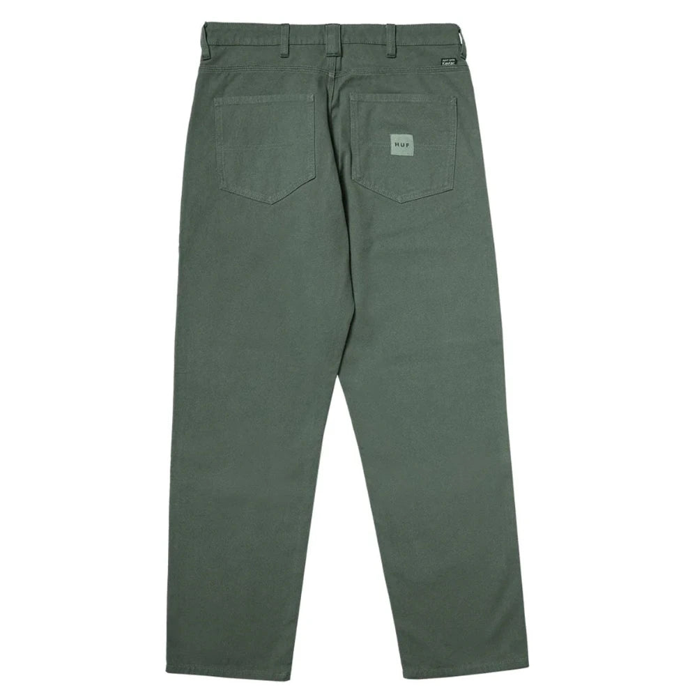 Huf Mason Pant - Men's Cargo Pants in Hunter Green | Durable & Stylish for Outdoor Adventures & Streetwear Fashion