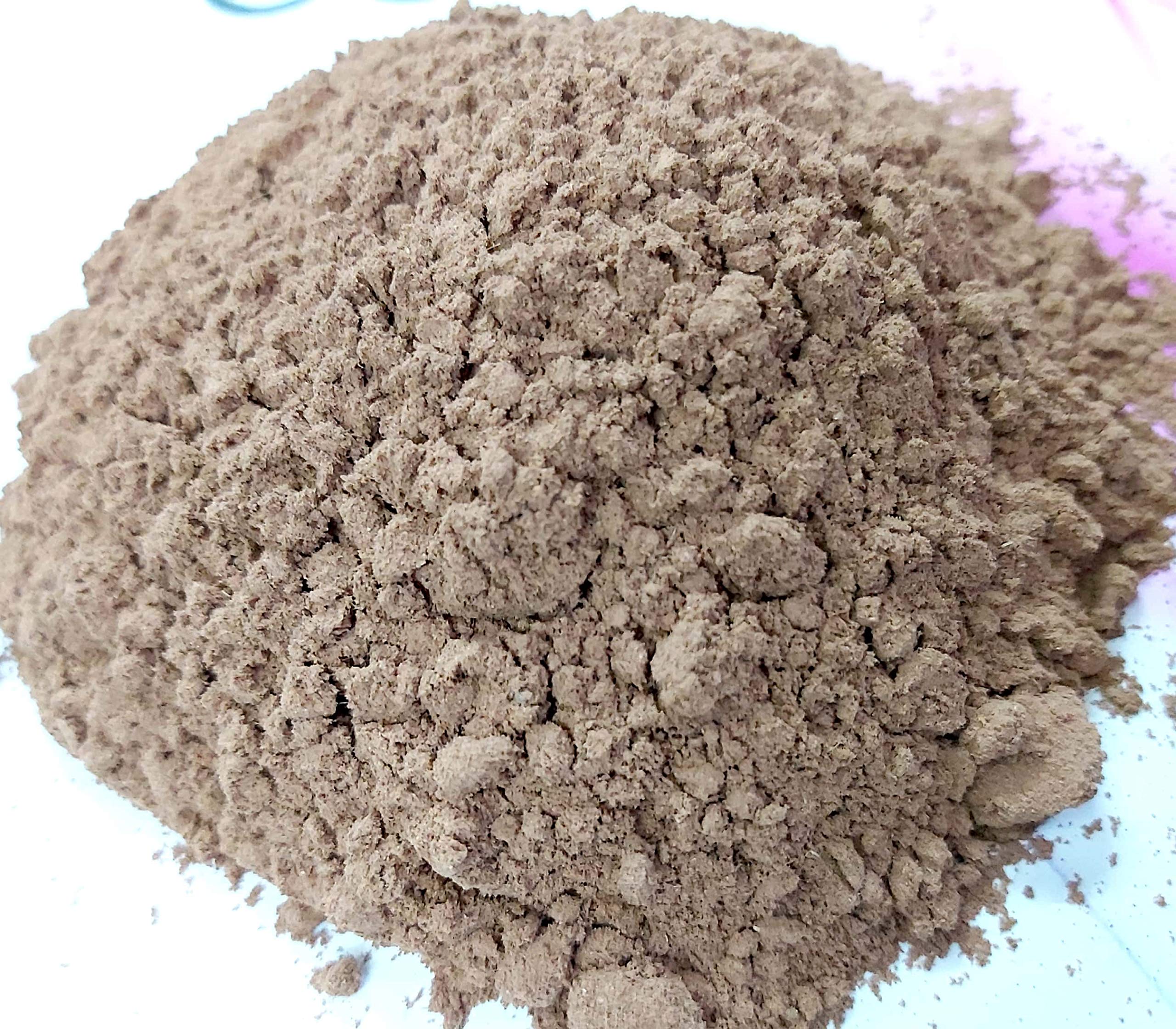 Organic Hibiscus Powder (250g) - Pure Desi Gudhal Powder for Hair Care, Skin Brightening & Herbal Tea | Natural Rose Mallow Supplement for DIY Beauty & Wellness Recipes