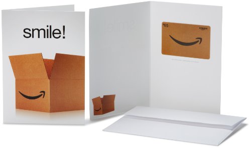 Amazon Gift Card - Elegant Greeting Card Designs (Birthday, Anniversary, Holiday Gifts) - Perfect for Special Occasions & Celebrations