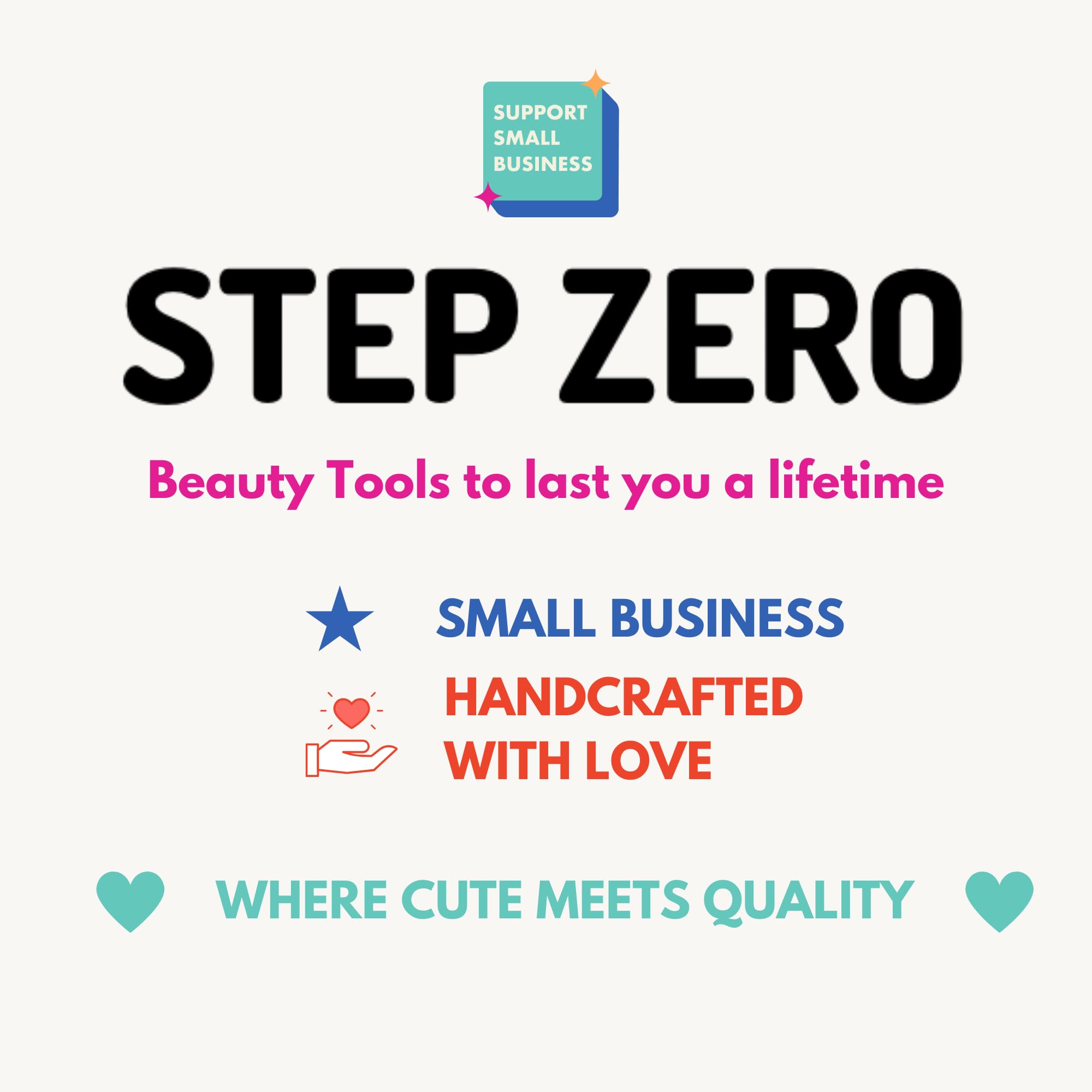 Premium Slant Tip Tweezers with Crystals - Stainless Steel Eyebrow Tweezers for Ingrown Hairs & Splinters - Unisex Grooming Tool for Women & Men by STEP ZERO (Champagne Silver) - Perfect for Eyebrow Shaping, Facial Hair Removal & First Aid Kits