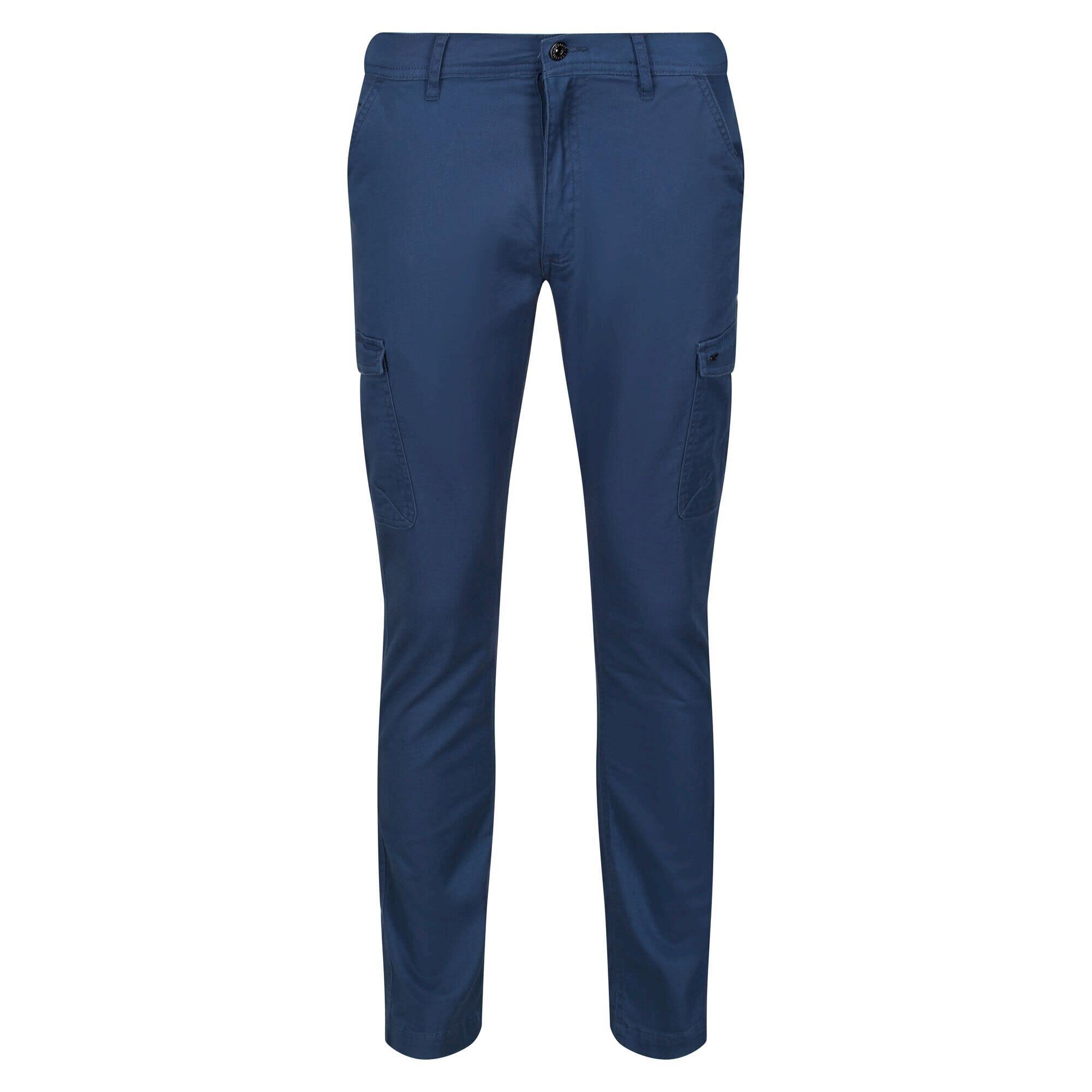 Regatta Men's Bryer II Cargo Pants - Durable Outdoor Work Pants for Hiking, Camping & Everyday Wear