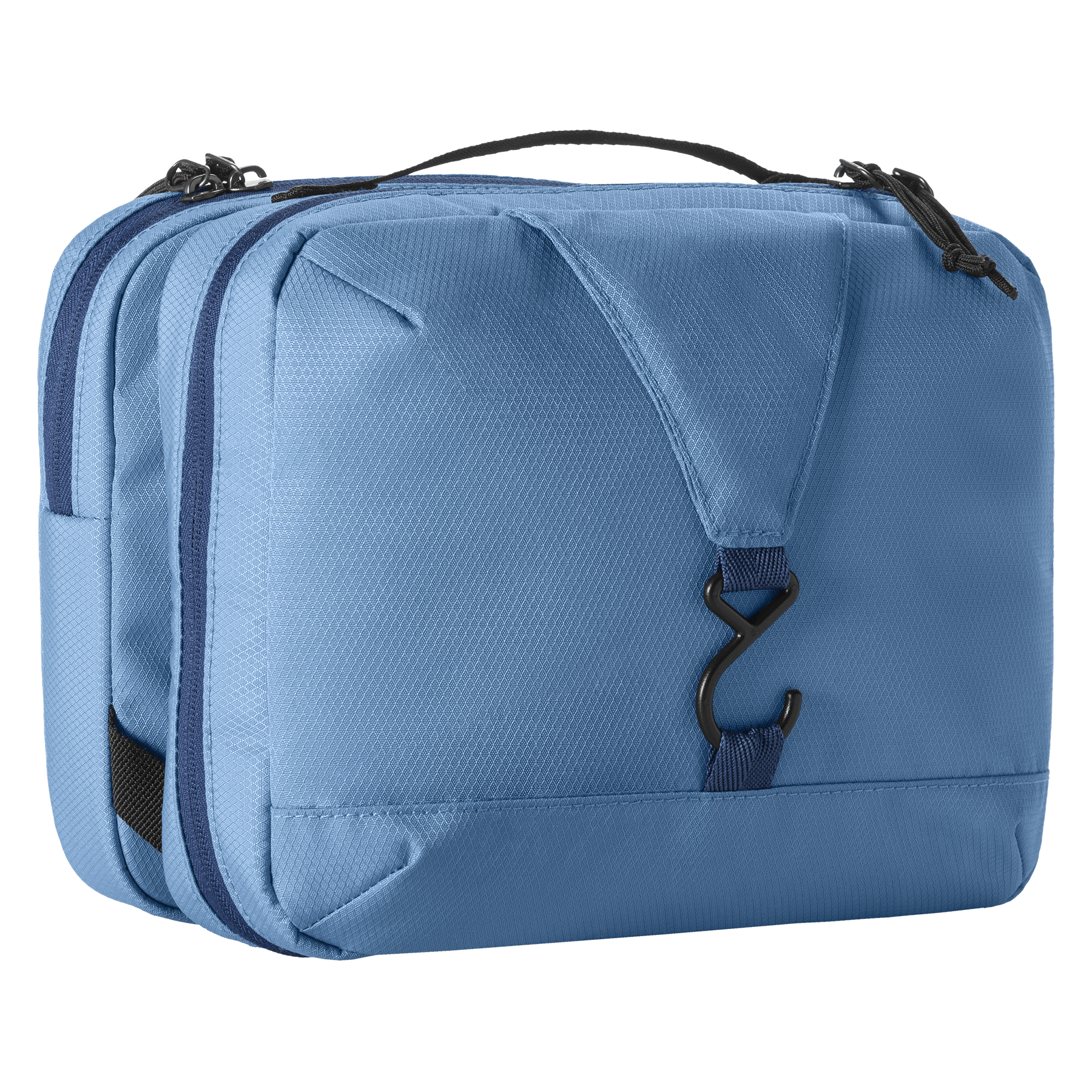 Eagle Creek Pack It Trifold Toiletry Kit - Waterproof Travel Organizer for Toiletries & Cosmetics | Perfect for Camping, Business Trips & Airplane Carry-Ons