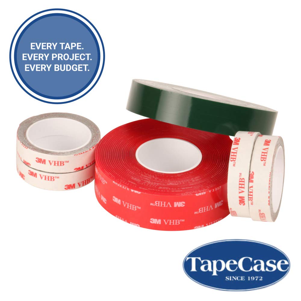 3M VHB 4936 Heavy Duty Double Sided Tape - 5 Pack, 0.5