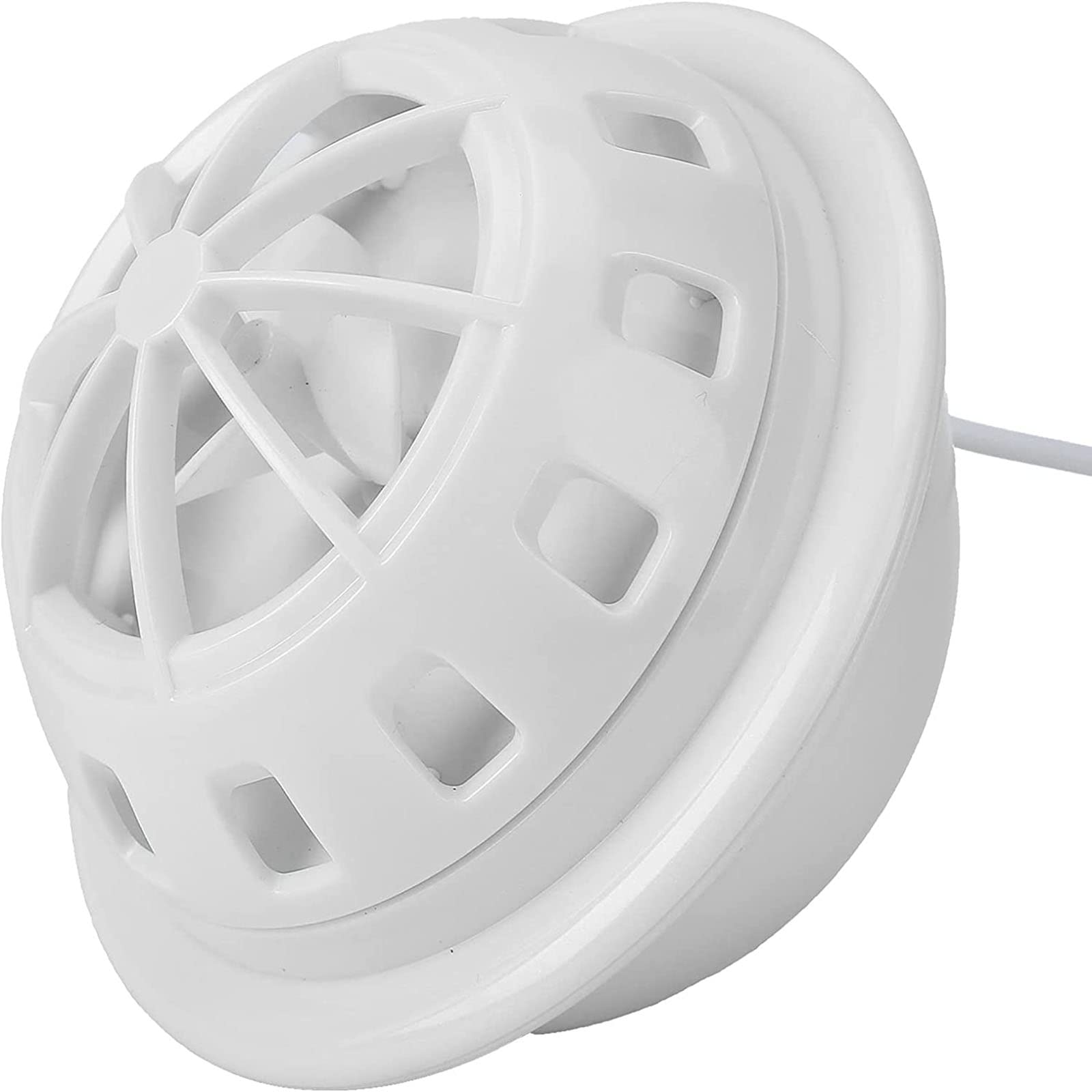 Portable USB-Powered Dishwasher with Suction Cups - Compact Countertop Dishwasher for Kitchen, RV, Camping & Small Apartments - White (Ideal for Home, Office, Dorm & Travel Use)