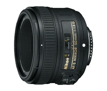 Nikon AF-S NIKKOR 50mm f/1.8G Prime Lens for DSLR Cameras - Sharp Portrait & Low Light Photography - Perfect for Weddings, Events & Street Photography