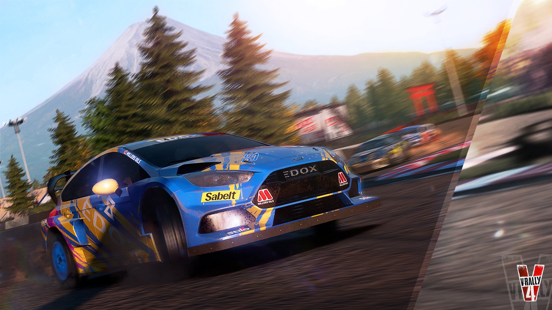 V-Rally 4 - Nintendo Switch Racing Game - Realistic Off-Road Simulation for Thrilling Multiplayer & Solo Play - Perfect for Racing Enthusiasts & Nintendo Fans