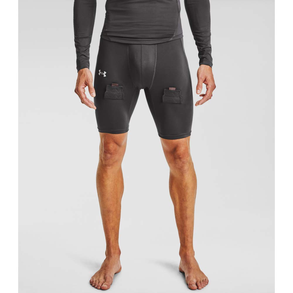Under Armour Men's Hockey Compression Shorts - Moisture-Wicking Performance Base Layer for Hockey Players & Athletes - Perfect for Training, Games & Workouts