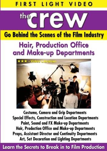 The Crew: Professional Hair Styling, Production Office & Makeup Kit for Film, TV & Theater Productions