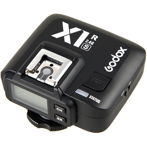 Godox X1R-S TTL Wireless Flash Trigger Receiver for Sony Cameras - Perfect for Studio, Portrait & Event Photography