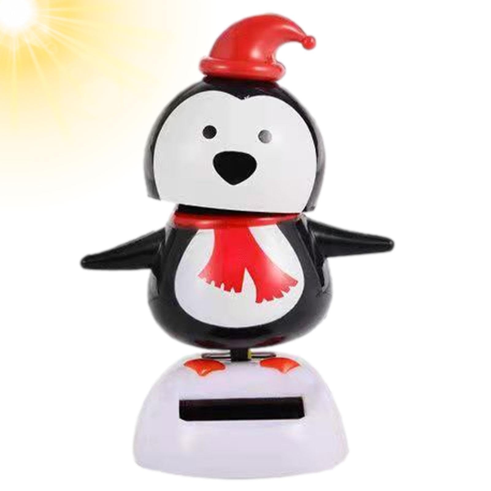 Christmas Solar Dancing Toys - Solar-Powered Reindeer & Figurines for Holiday Decor | Outdoor & Indoor Christmas Decorations, Car Dashboard Ornaments, Gift Ideas