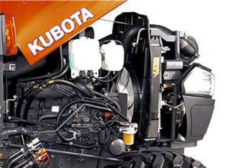 Kubota L4060HSTCC 40 HP Compact Tractor - 4WD Hydrostatic Transmission for Farming, Landscaping & Property Maintenance