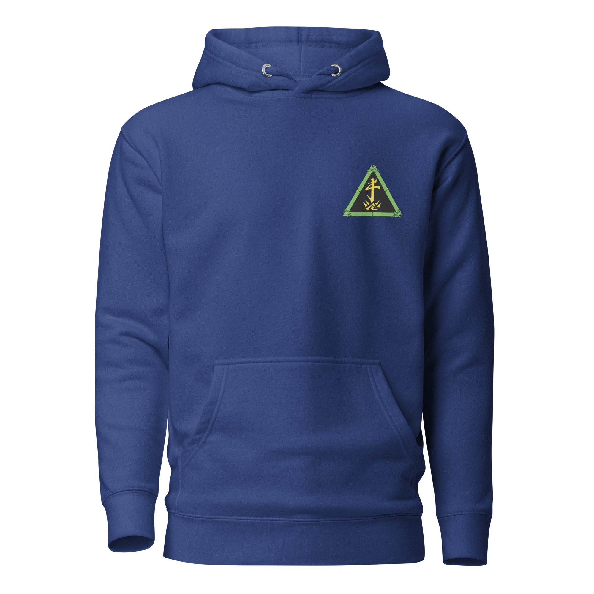 Zoo Jitsu Fighters ZJ Triangle Unisex Hoodie - Comfortable Pullover Sweatshirt for Men & Women | Perfect for Martial Arts Training, Gym Workouts & Casual Streetwear