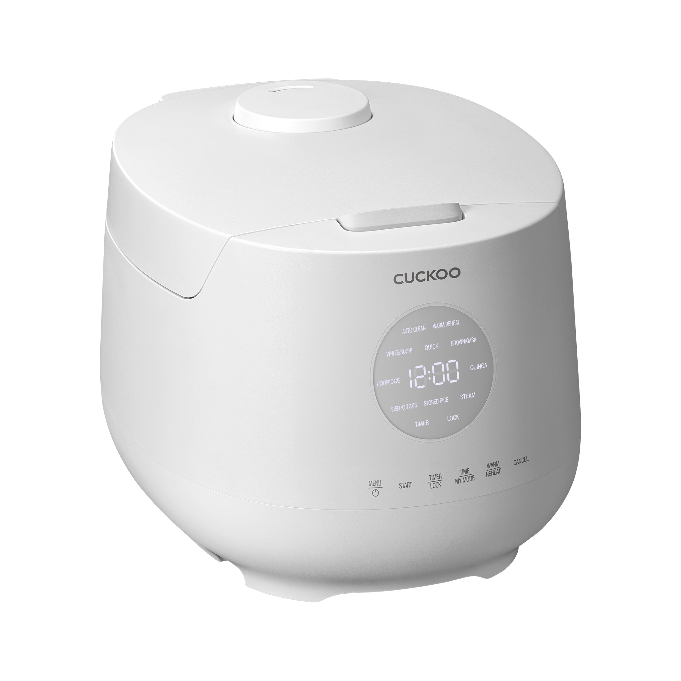 New 6-Cup Micom Rice Cooker (CR-0661F) - Perfect for Small Families & Meal Prep | Fast Cooking & Keep Warm Function