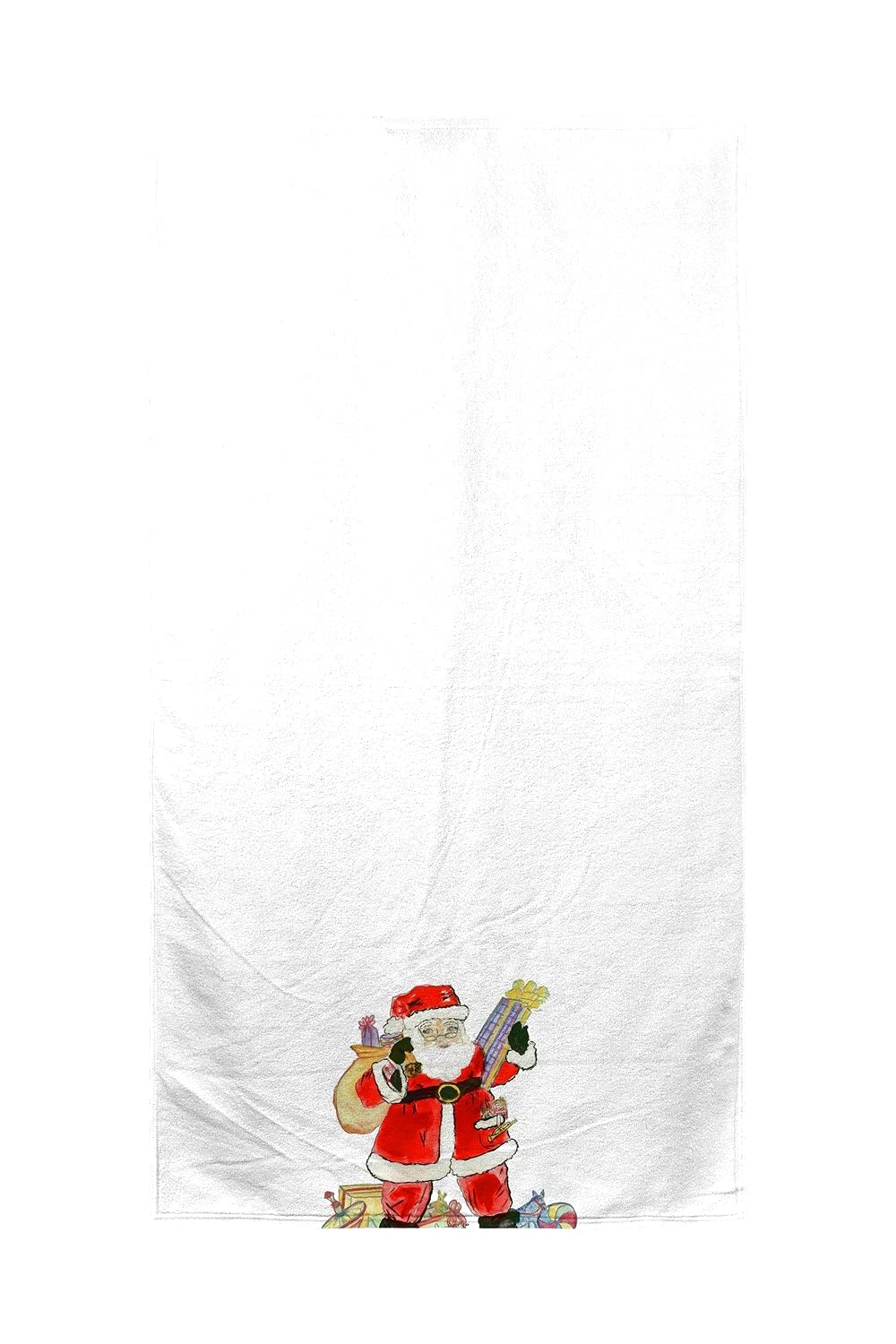 Betsy Drake Santa Beach Towel - Large Christmas Holiday Pool Towel for Adults & Kids - Perfect for Beach, Pool, Vacation & Summer Outdoor Activities