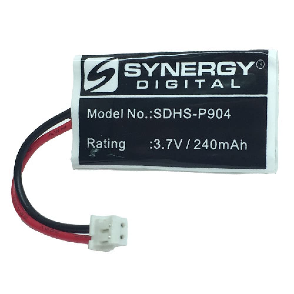 Synergy Digital Cordless Phone Battery - Replacement for AT&T BT191545 Cordless Phone (Li-Polymer 3.7V 240mAh High Capacity) | Perfect for Home & Office Use | Long-Lasting Backup Power Solution