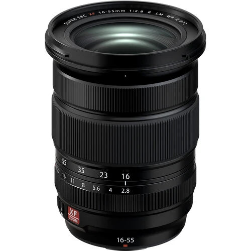 FUJIFILM XF 16-55mm f/2.8 R LM WR II Lens - Professional Zoom Lens for Fujifilm X-Mount Cameras - Perfect for Travel, Portrait & Landscape Photography