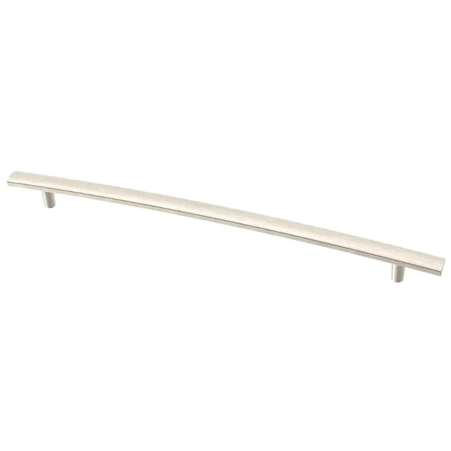 Brainerd Caroline 10-1/16-inch Satin Nickel Cabinet Pull - Arch Bar Handle for Kitchen Cabinets, Dressers & Bathroom Vanities - Durable Hardware for Home Renovation & Furniture Upgrade