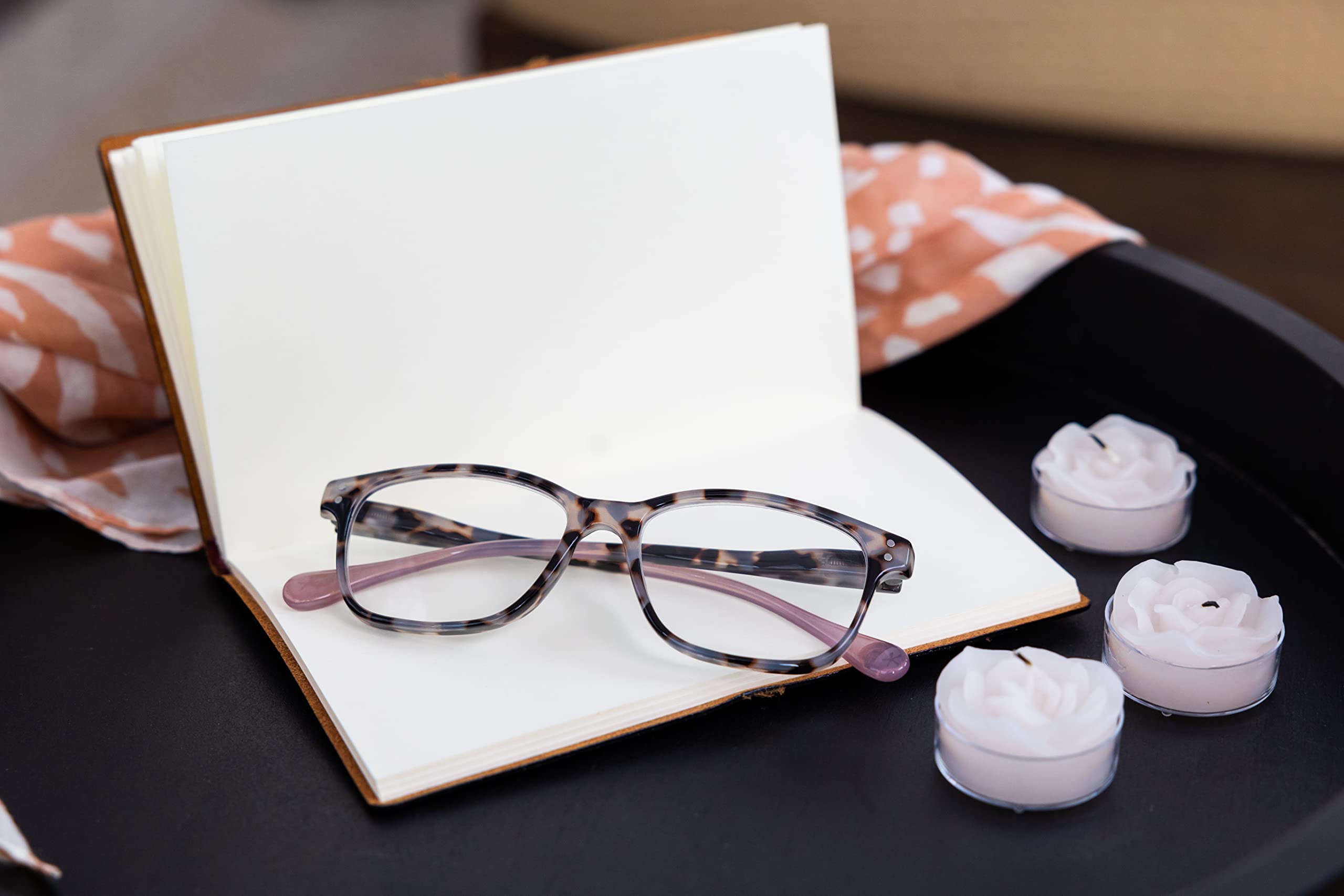 Peepers by PeeperSpecs Women's Reading Glasses - Nature Walk Collection | Lightweight & Stylish Readers for Women | Perfect for Reading, Crafts & Outdoor Activities