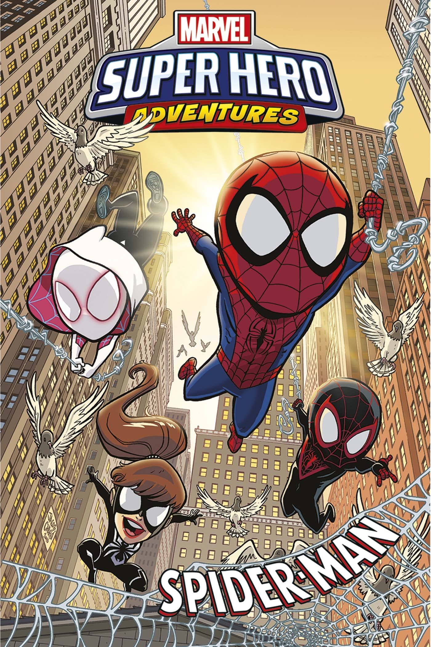 Marvel Super Hero Adventures: Spider-Man Action Figure – Collectible Toy for Kids & Fans | Perfect for Playtime, Gifts & Superhero Collections