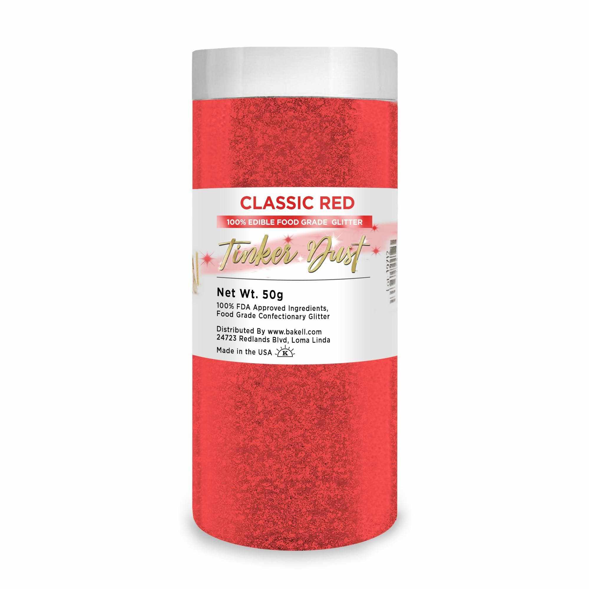 Christmas Collection Tinker Dust Combo Pack A (8 PC SET) - 50 Gram Jar - Perfect for Holiday Crafts, DIY Decorations & Festive Gift Wrapping