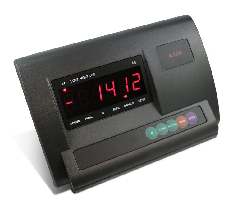 XK3190 A12E Digital Weighing Indicator - High Precision Weight Scale Display for Platform, Bench, Floor, Weighbridge & Truck Scales | Perfect for Industrial, Commercial & Logistics Applications