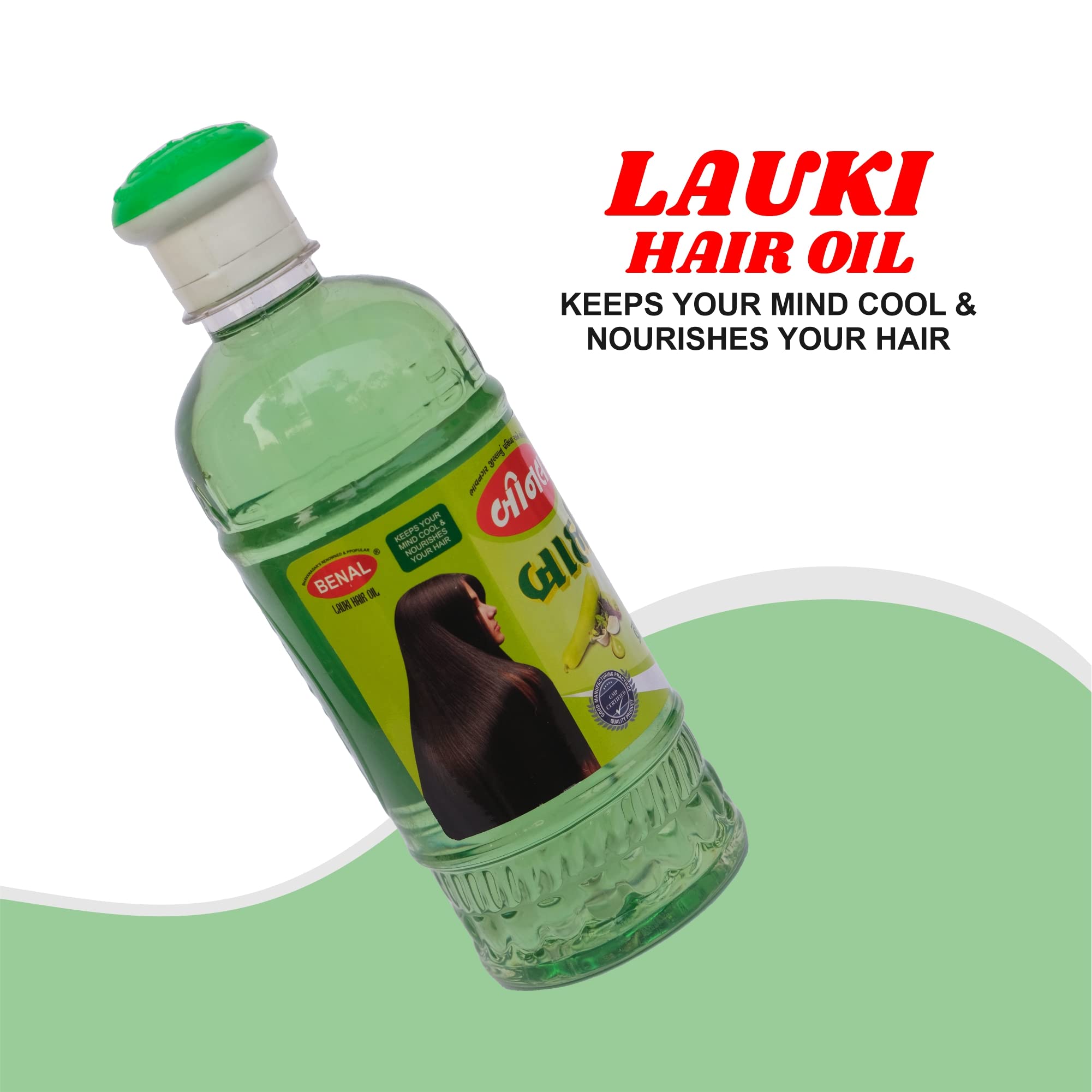BENAL BRAHMI DUDHI 500ML Ayurvedic Hair Oil for Hair Growth & Scalp Care - Promotes Thicker, Stronger Hair with Natural Herbs (500ml) | Perfect for Daily Hair Massage & Nourishment