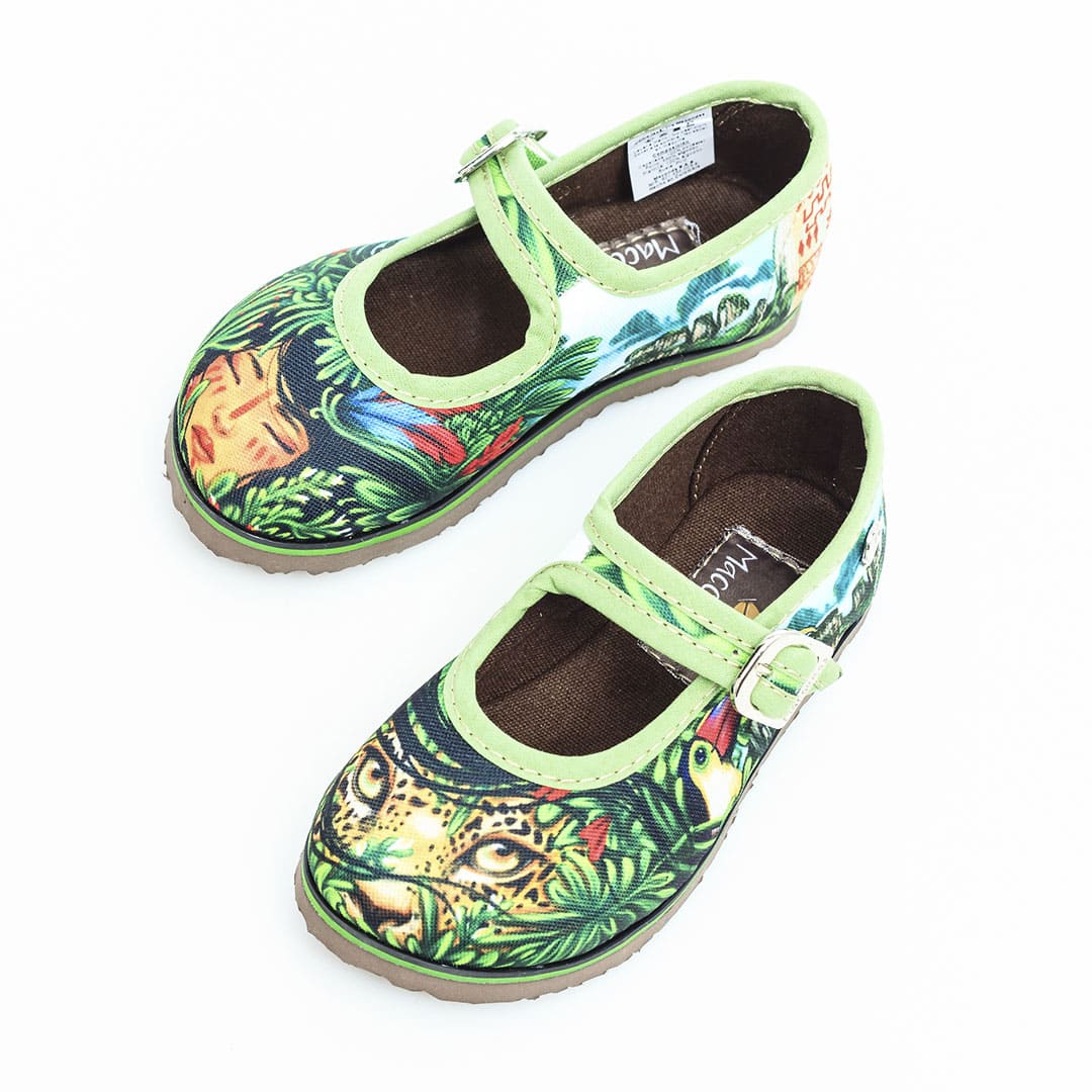 Maconditas® Chiribiquete Girls Shoes - Comfortable & Stylish Footwear for Toddlers & Kids - Perfect for School, Play & Special Occasions