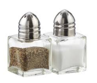 Mini Salt and Pepper Shakers Set - Stainless Steel Portable Spice Dispenser for Kitchen, Dining, Camping & Travel - Compact Seasoning Shaker for Home, Picnic and Outdoor Use