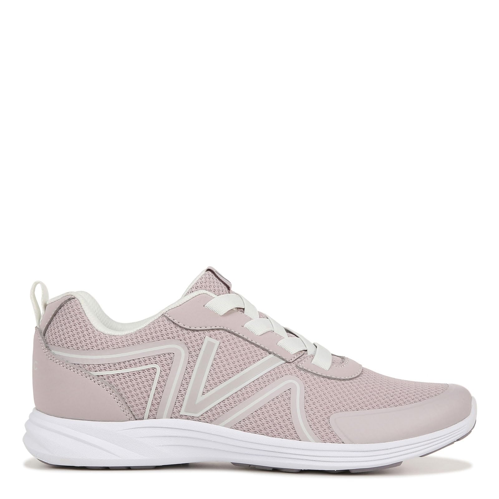 Vionic Shayna Women's Comfort Sneakers - Supportive Walking Shoes for Plantar Fasciitis Relief in Mist Purple | Size 8 Medium | Perfect for Work, Travel & Everyday Wear