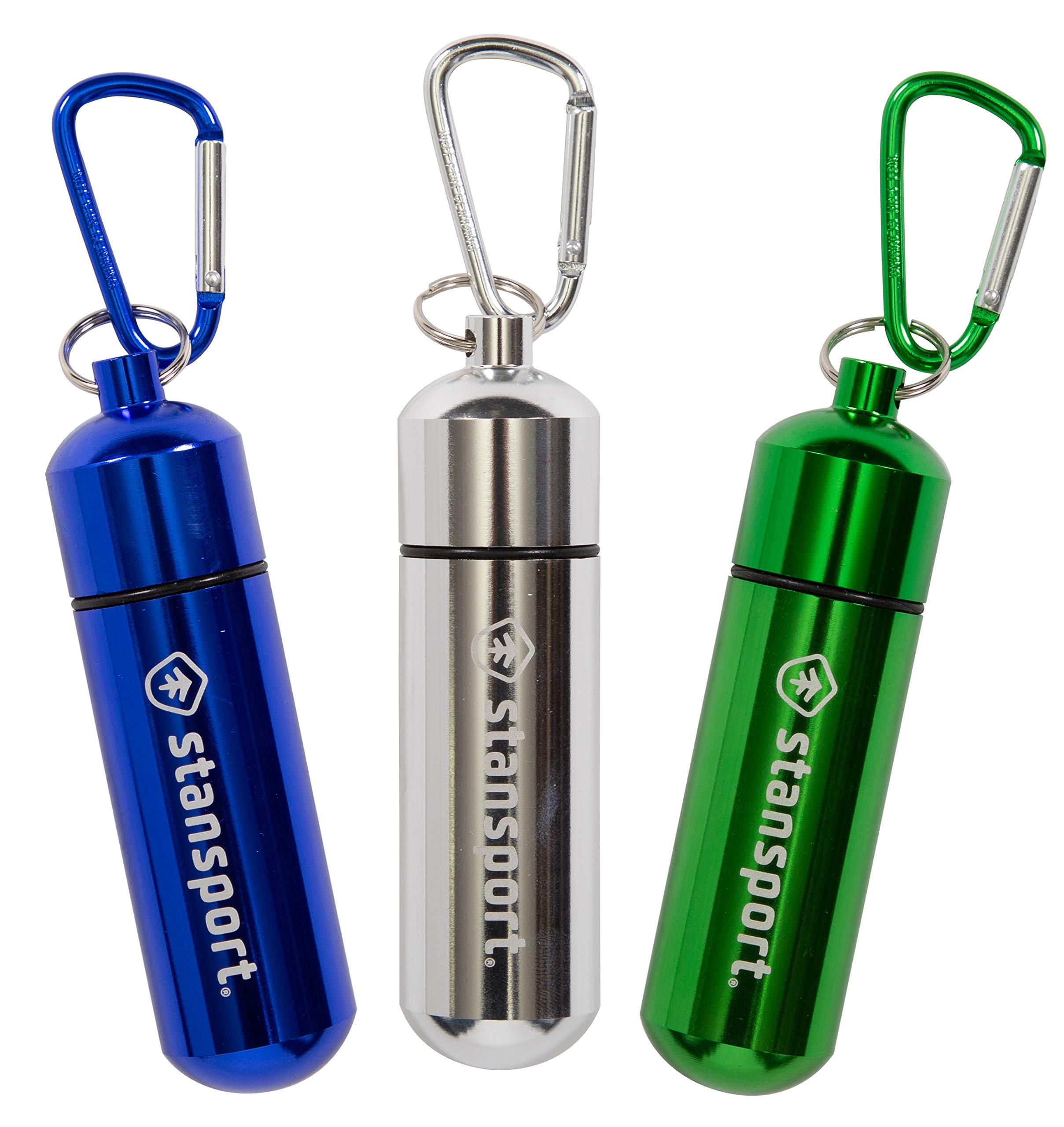 Stansport Aluminum Storage Cylinder - Lightweight & Durable Camping Gear for Fuel, Propane & Outdoor Essentials - Perfect for Hiking, Backpacking & RV Travel