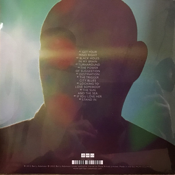Barry Adamson - I Will Set You Free Limited Edition Blue Vinyl LP Album (Mint Condition) | Perfect for Record Collectors & Music Enthusiasts