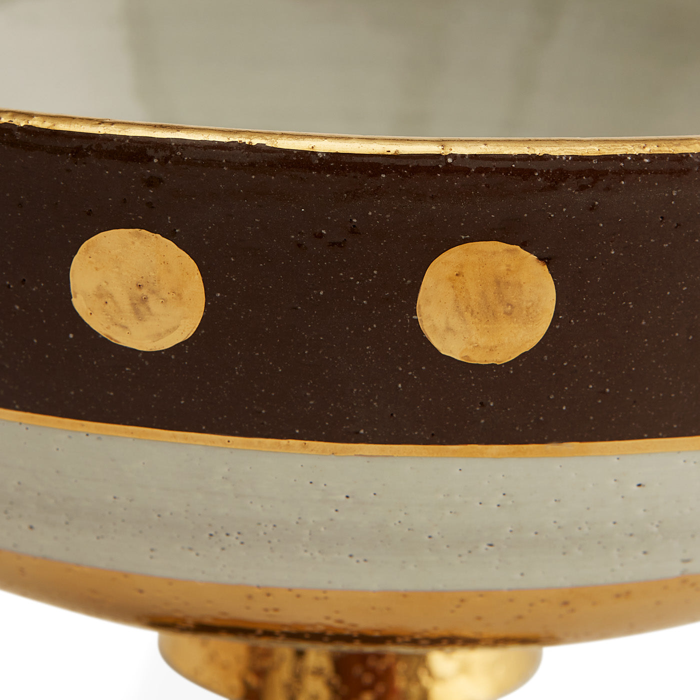 Chroma Bronze Bowl - Elegant Decorative Serving Bowl for Fruits, Nuts & Centerpieces - Perfect for Dining, Entertaining & Home Decor