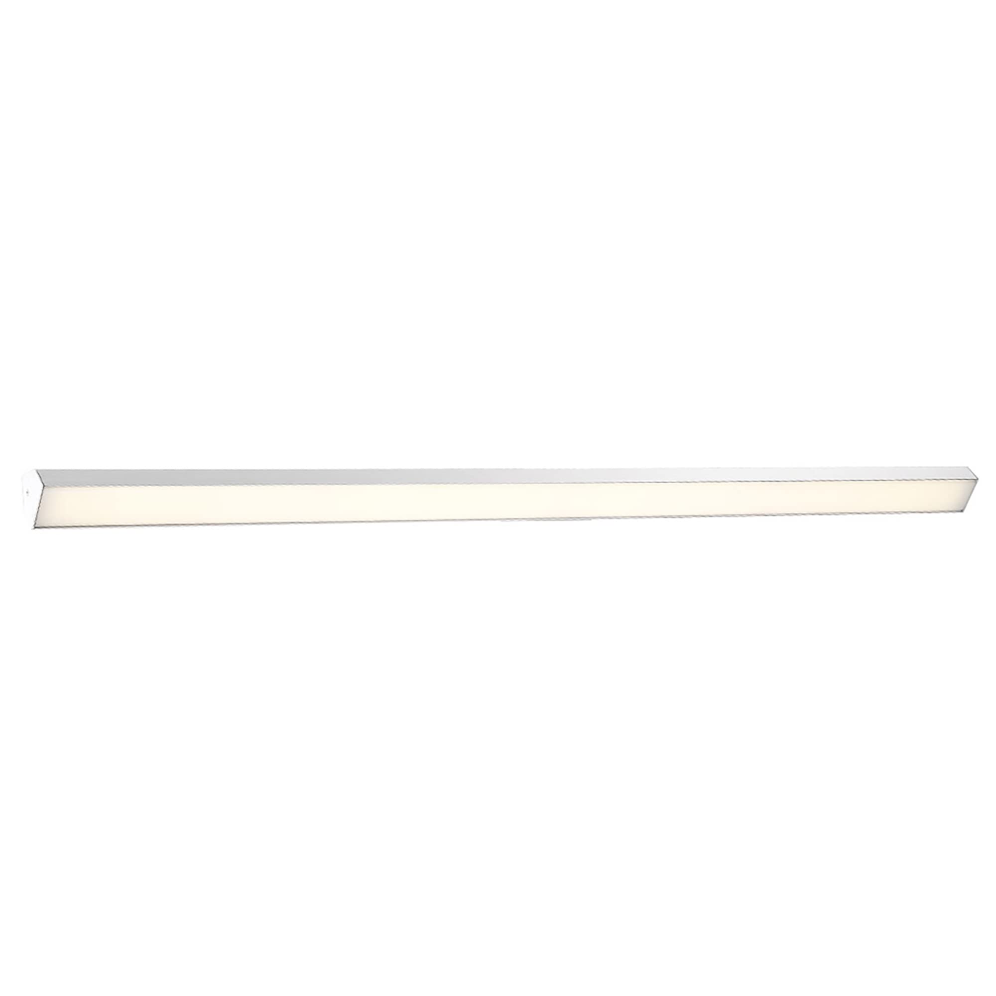 WAC Lighting dweLED Revel 74 Inch LED Bathroom Vanity Light - 3000K Warm White - Brushed Aluminum Finish - Perfect for Modern Bathrooms & Dressing Areas