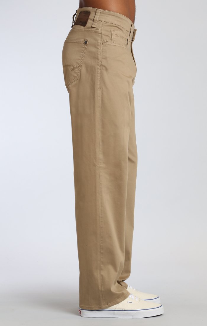 Mavi Men's Max Wide Leg Jeans - Comfortable Stretch Denim Pants for Casual Wear & Street Style Outfits