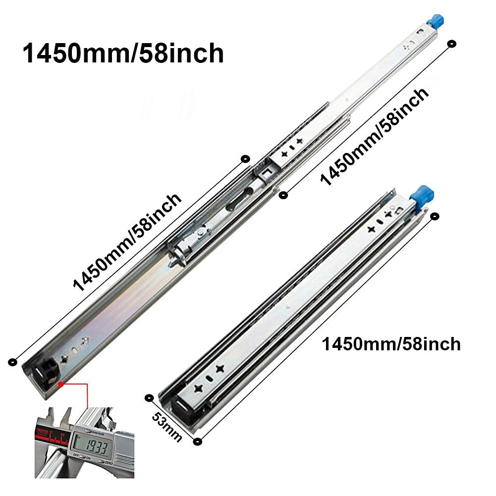 Heavy Duty Drawer Slides 16