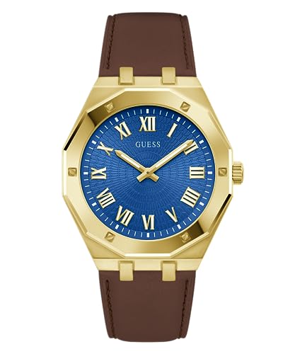 Brown/Gold Tone/Blue