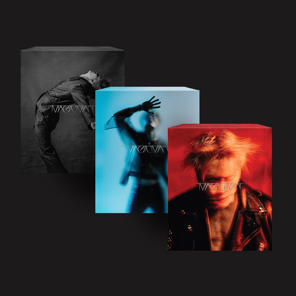 Jackson Wang 'Magic Man' Album - Limited Edition Vinyl & CD | Perfect for K-Pop Fans & Music Collectors | Great for Gifts, Home Decor & Party Playlists